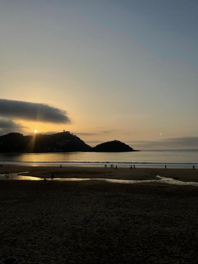 Pension Artea San Sebastián Eksteriør billede