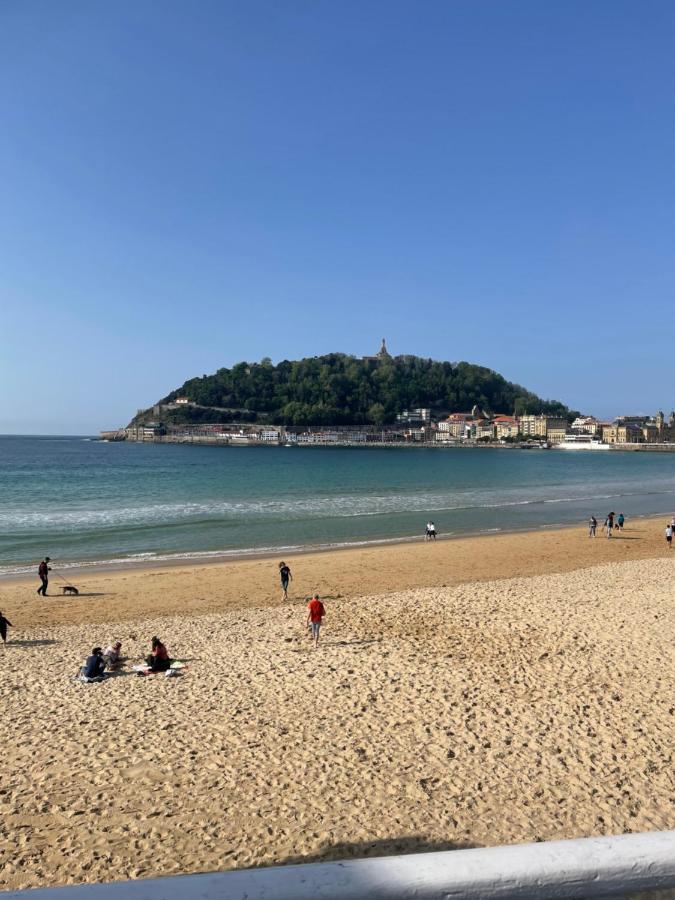 Pension Artea San Sebastián Eksteriør billede