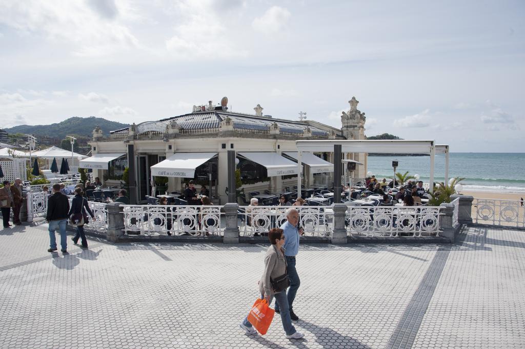 Pension Artea San Sebastián Eksteriør billede