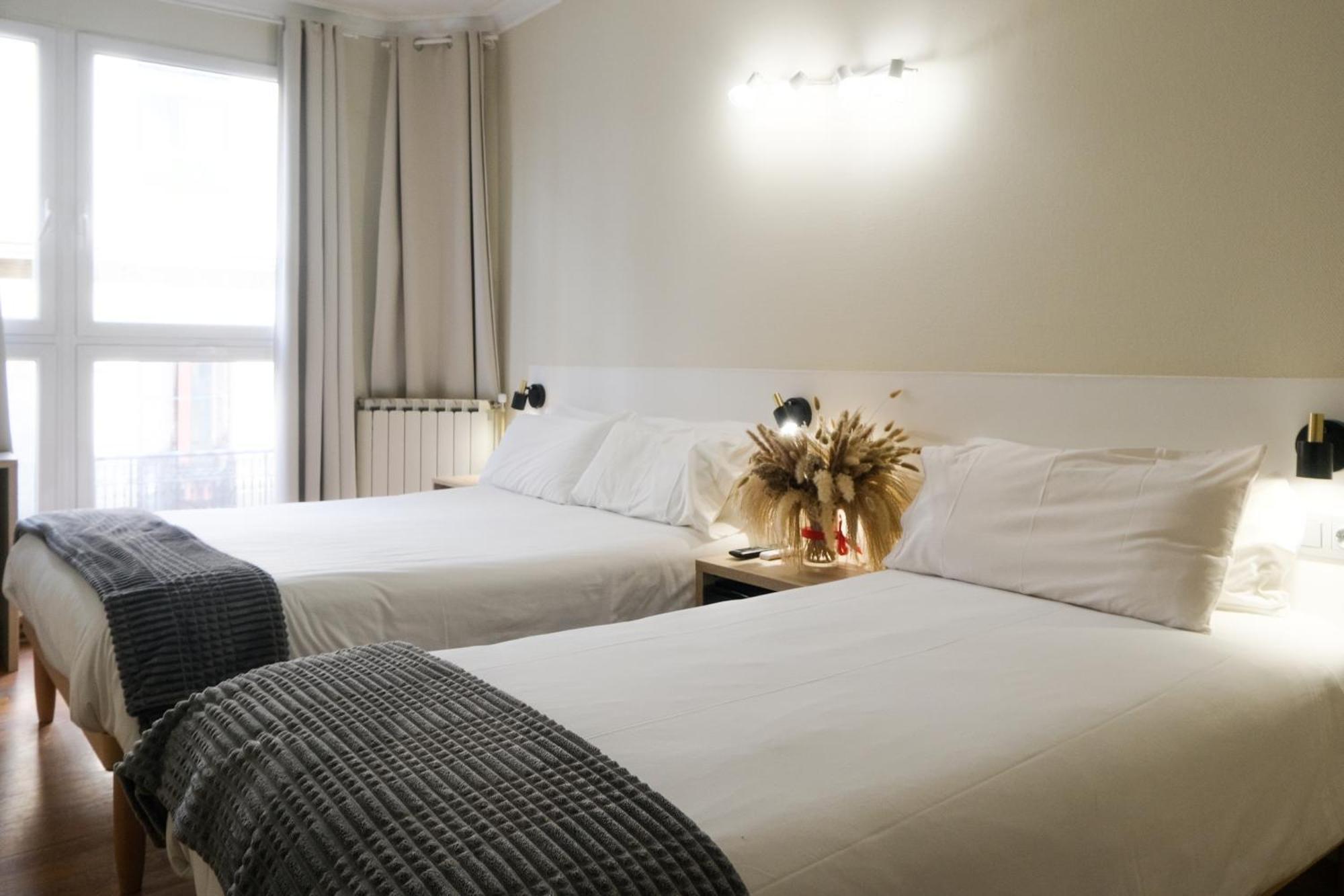 Pension Artea San Sebastián Eksteriør billede