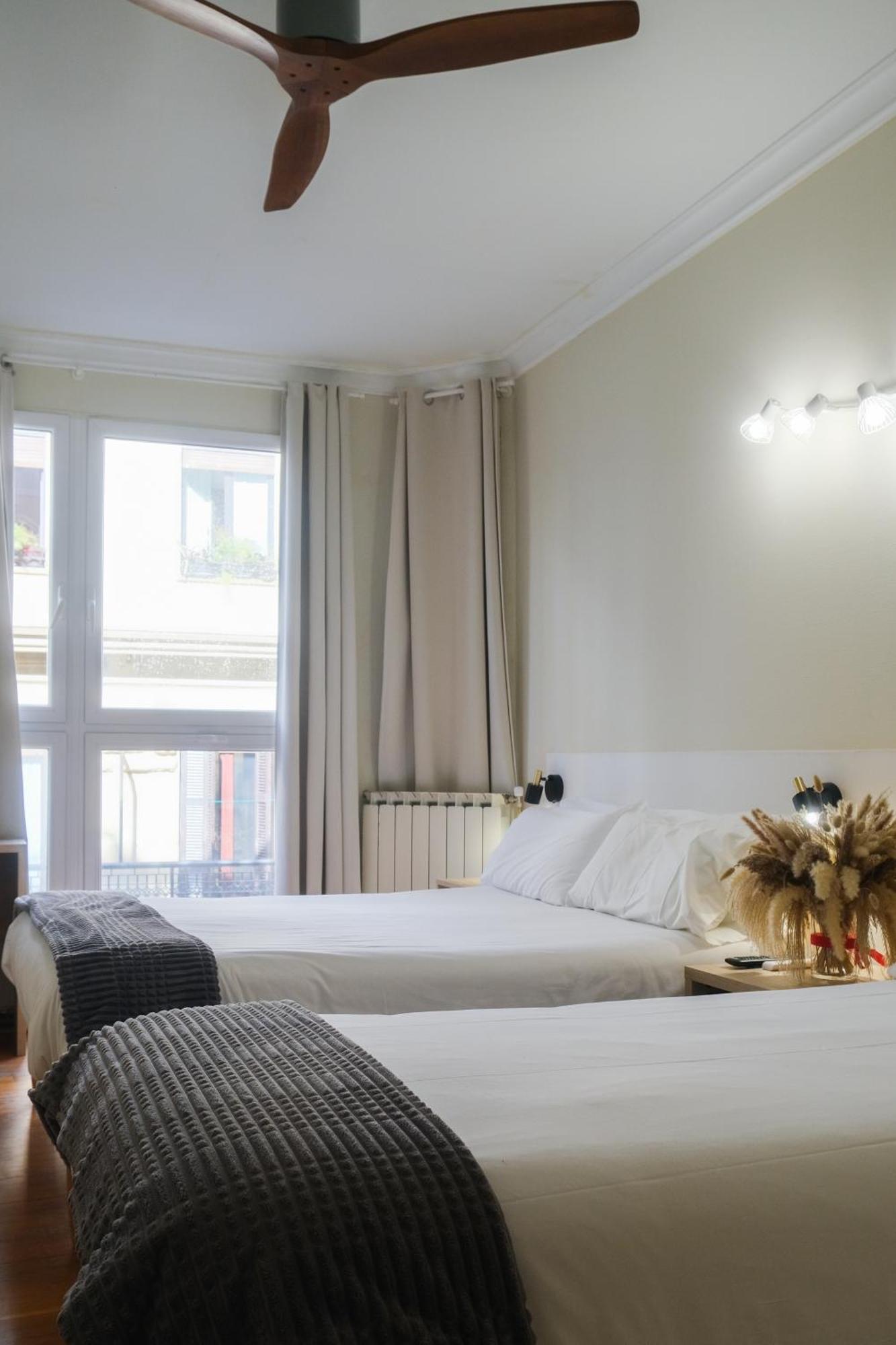 Pension Artea San Sebastián Eksteriør billede