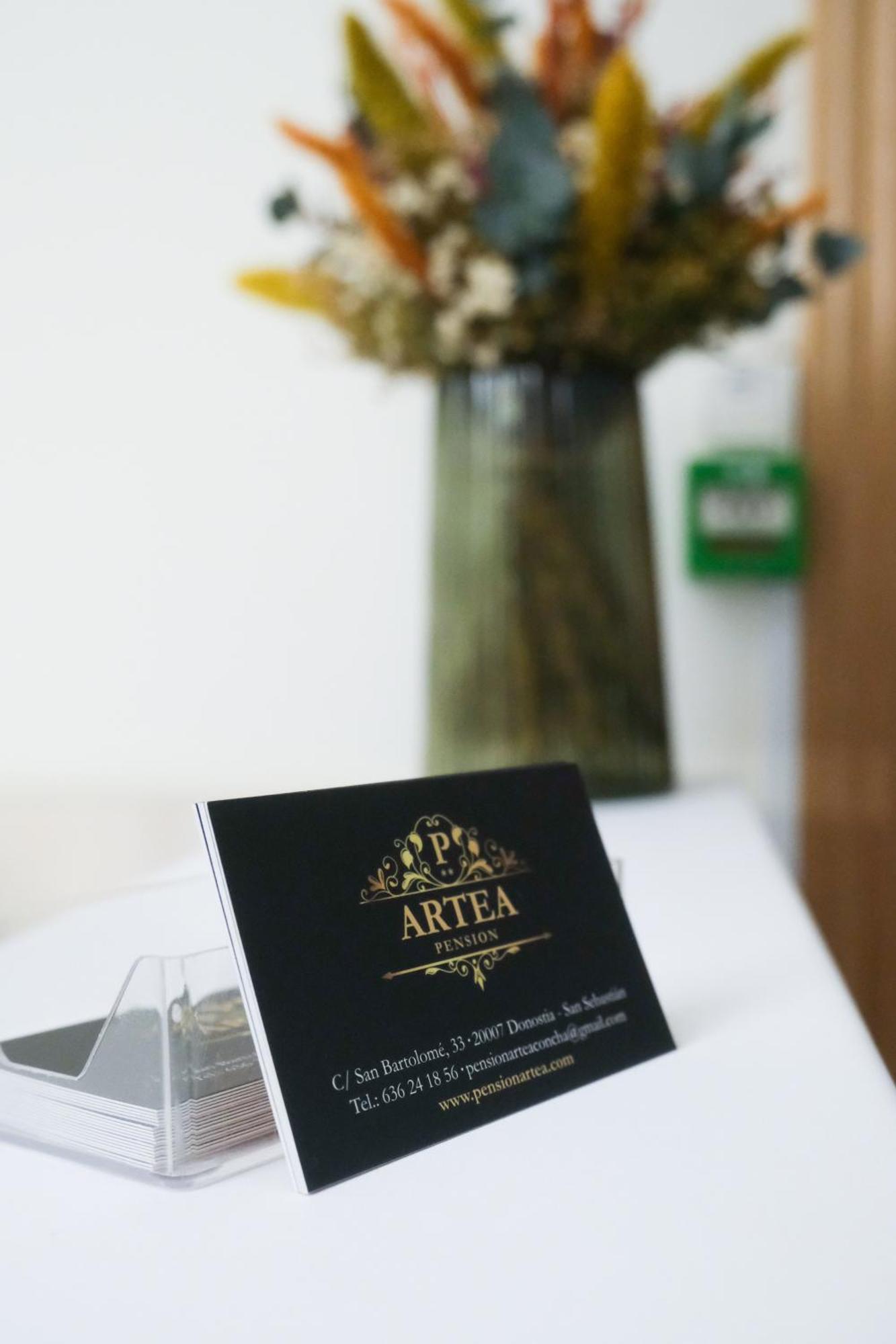 Pension Artea San Sebastián Eksteriør billede