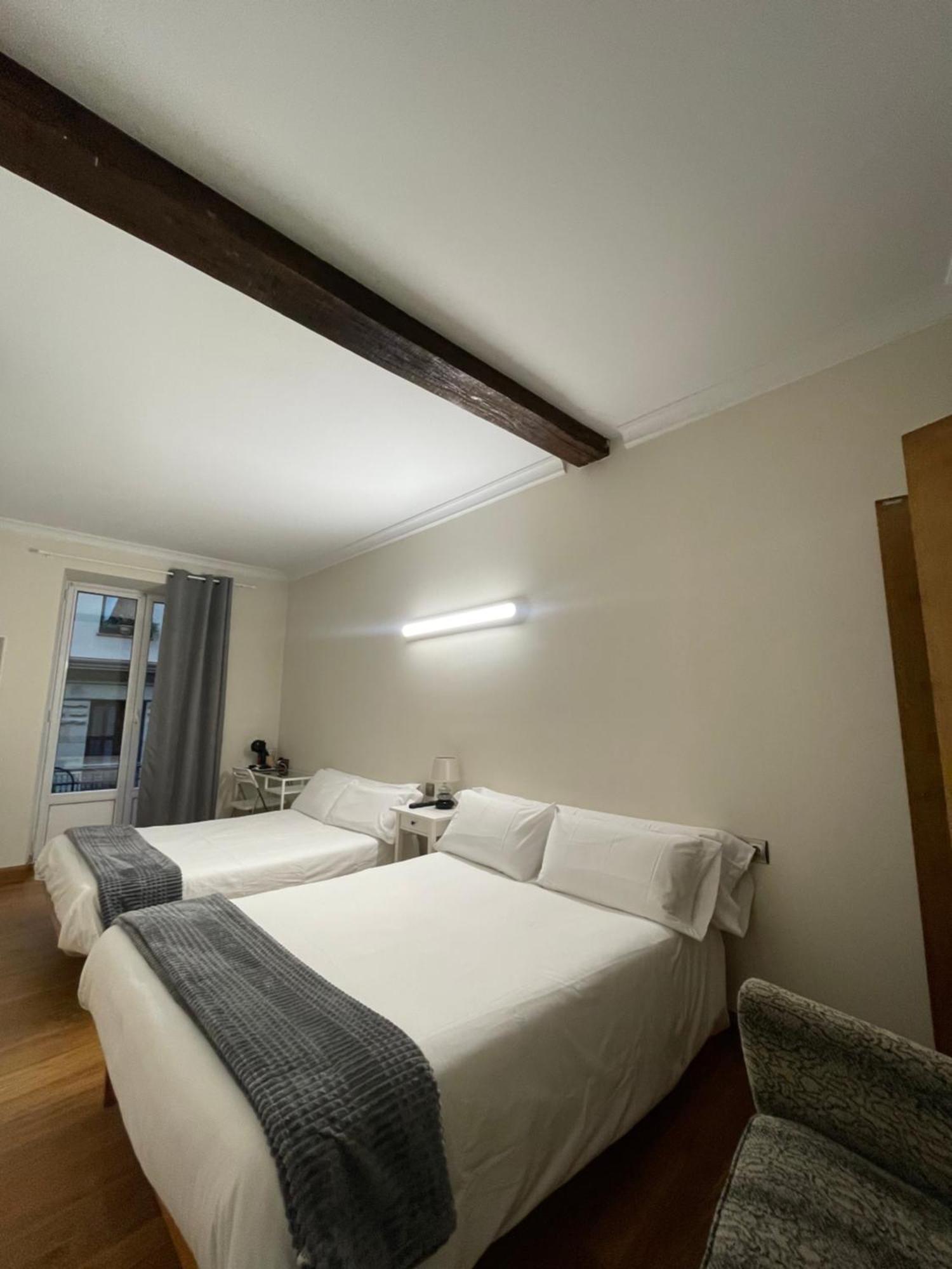 Pension Artea San Sebastián Eksteriør billede