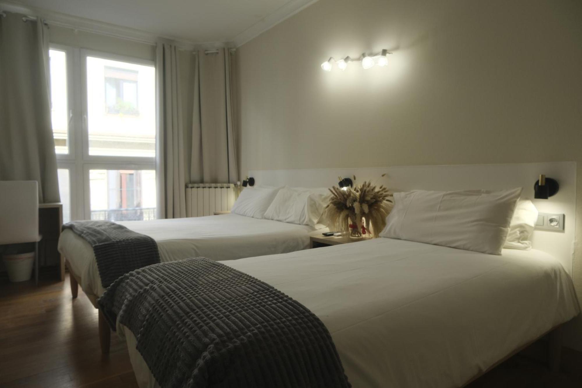 Pension Artea San Sebastián Eksteriør billede