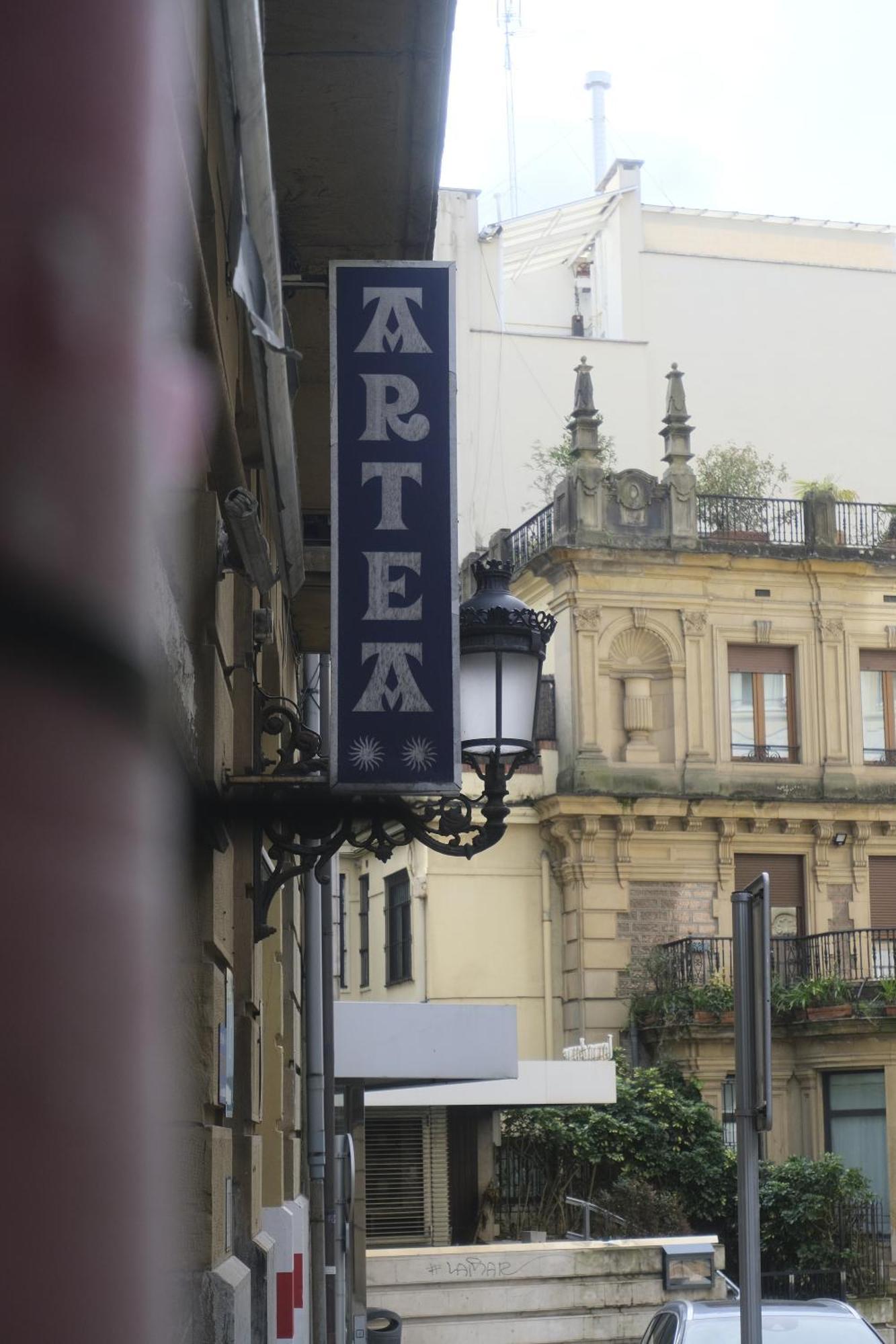 Pension Artea San Sebastián Eksteriør billede
