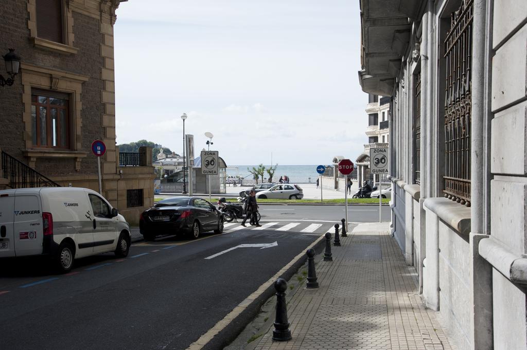 Pension Artea San Sebastián Eksteriør billede