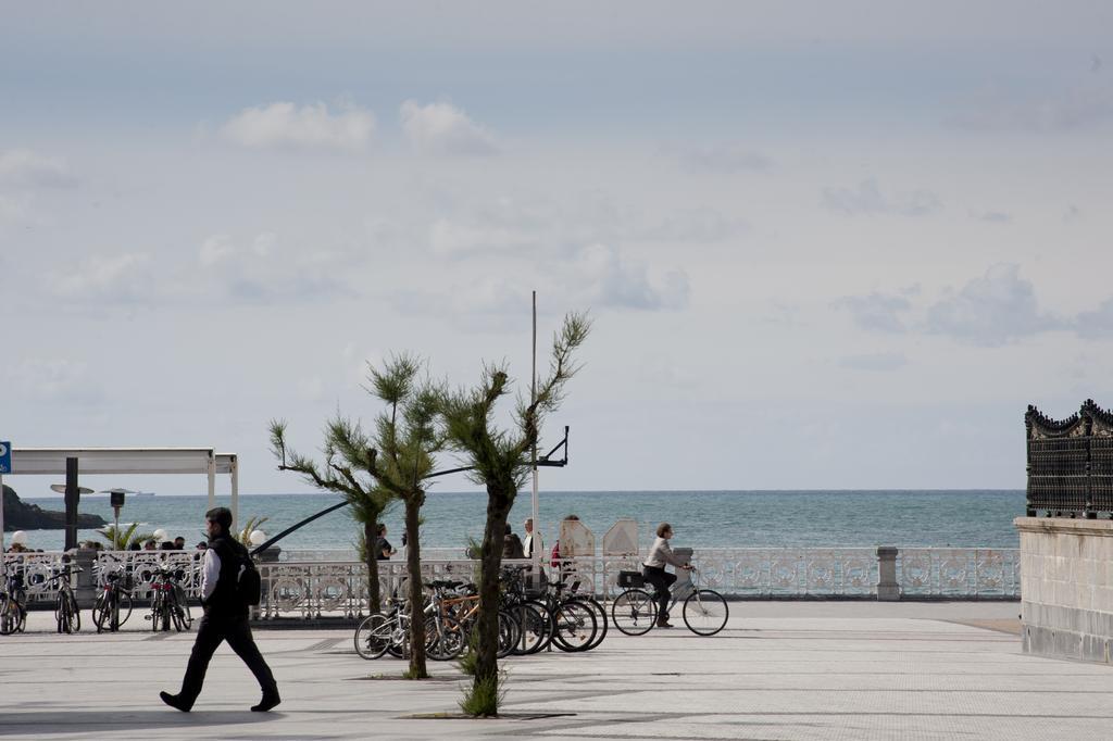 Pension Artea San Sebastián Eksteriør billede